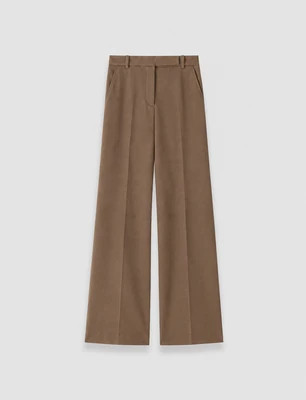 Yukio Gabardine Stretch Trousers | Joseph