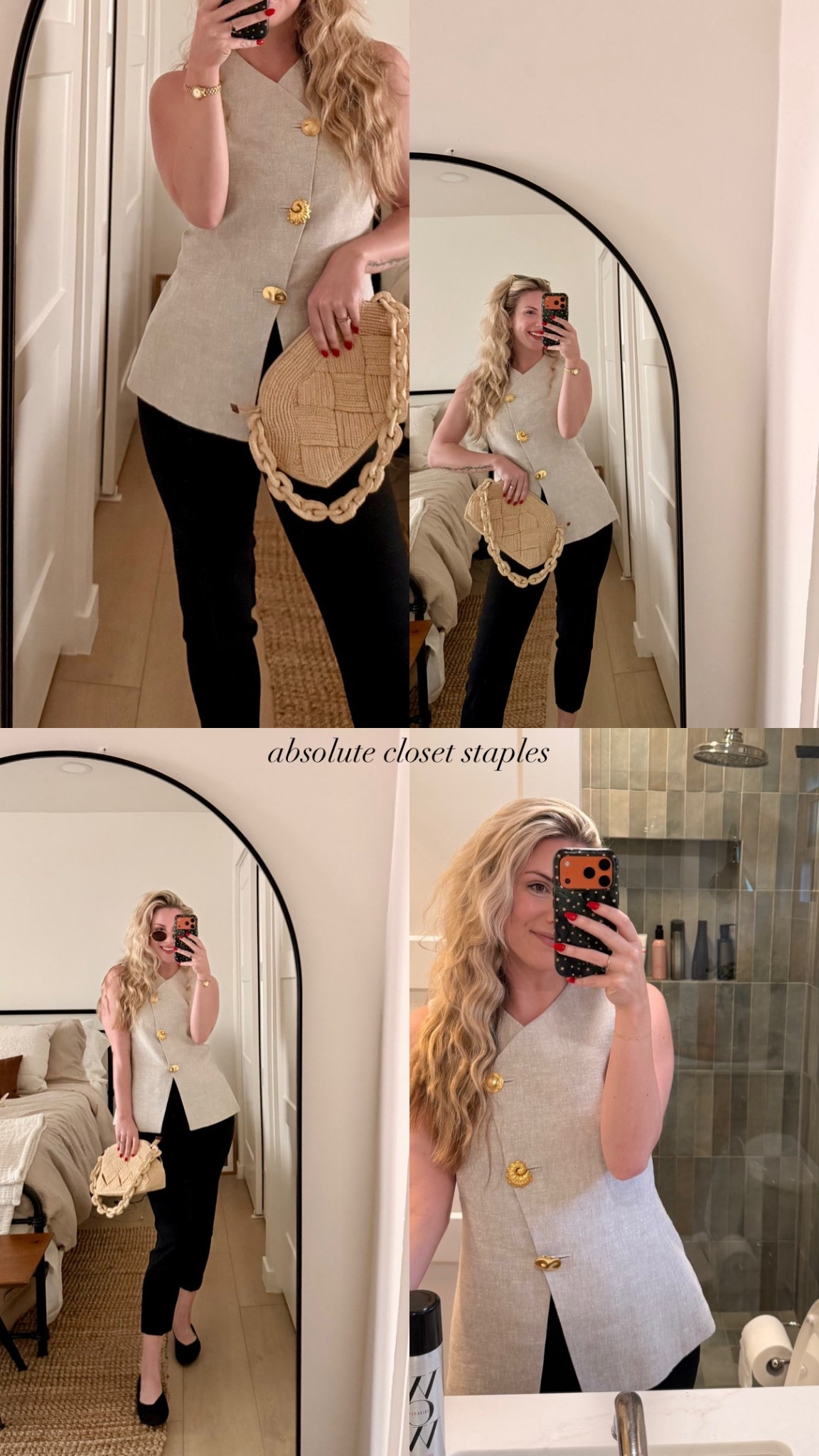 one of those outfits that always feels put together 🤍

simple pieces, clean lines, and easy to wear on repeat

linking everything (and similar options) ✨


#LTKWorkwear #LTKootd #LTKSeasonal