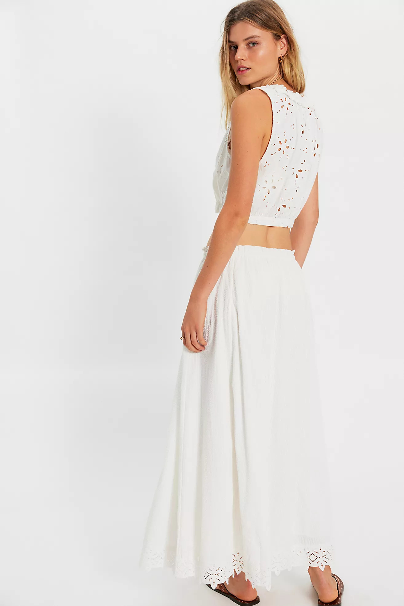 Madelyn Cotton Maxi Skirt Set | Free People (Global - UK&FR Excluded)