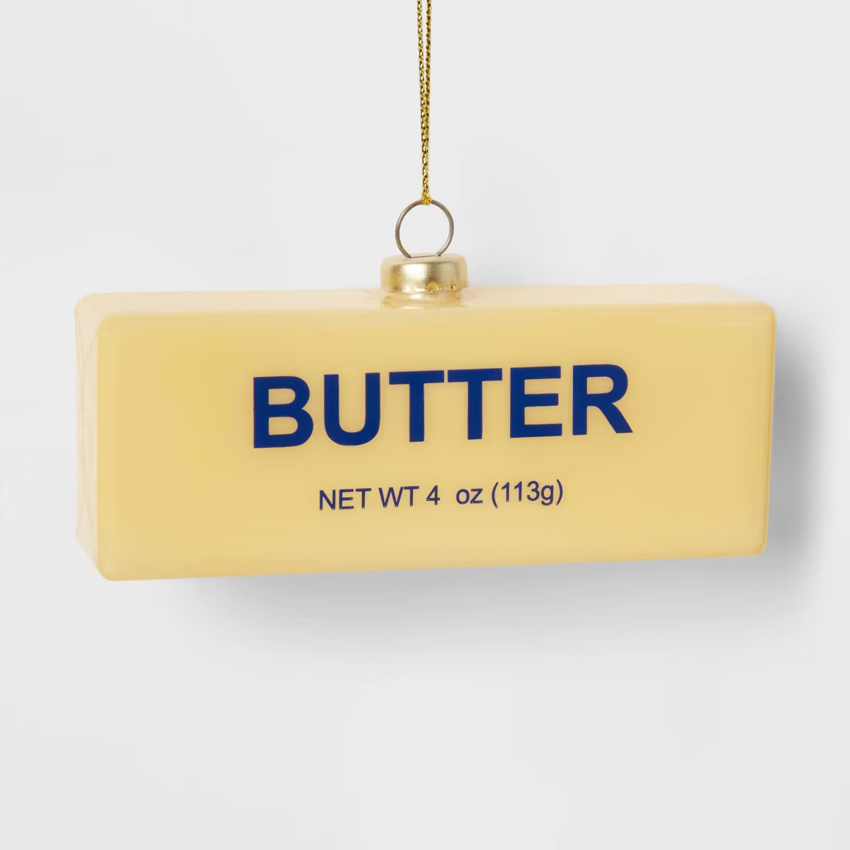 Glass Butter Christmas Tree Ornament - Wondershop™: Novelty Kitchen Decor, Indoor Use | Target