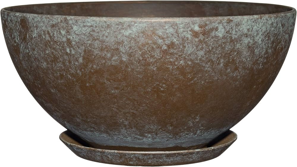 Classic Home and Garden 807-188T Premiere Collection Planter, Vogue 8", Earth | Amazon (US)