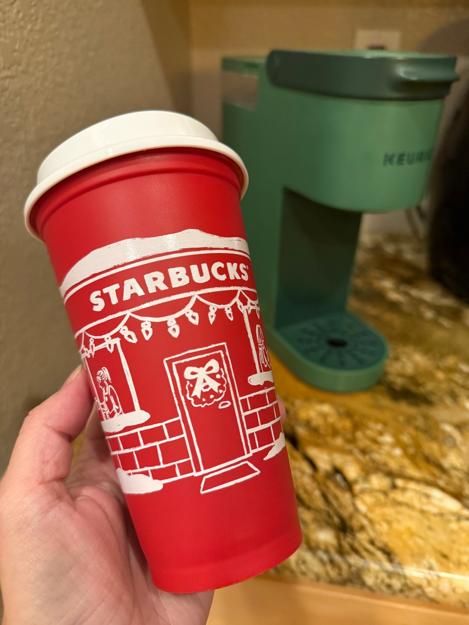 Loving my green Keurig!

#LTKSeasonal #LTKHome #LTKHoliday