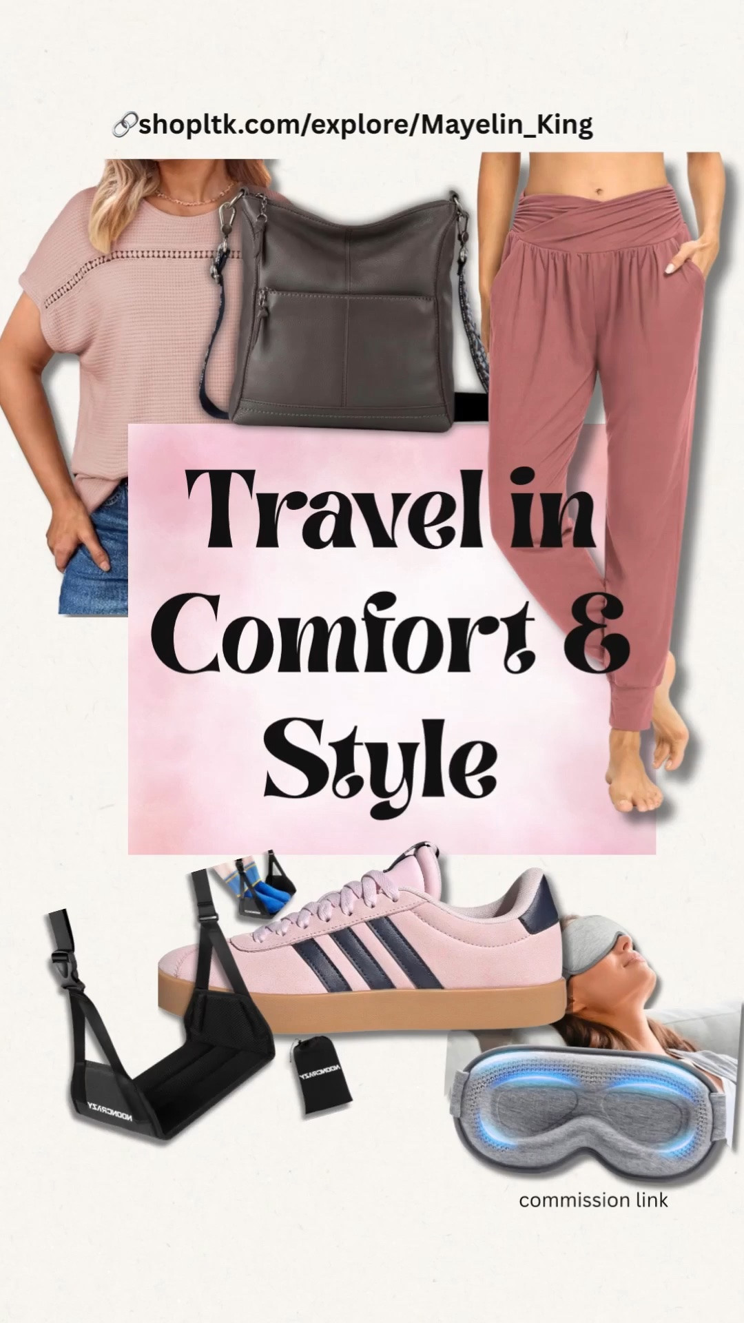 travel outfits
Travel in Comfort & Style | The Outfits and Essentials I Never Travel Without


Keywords: travel outfit ideas women, chic airport outfits, comfortable travel essentials, easy packing outfits, stylish travel looks, long flight outfit inspo #fashion #traveloutfits #travelessentials

#LTKootd #LTKMothersDay #LTKTravel