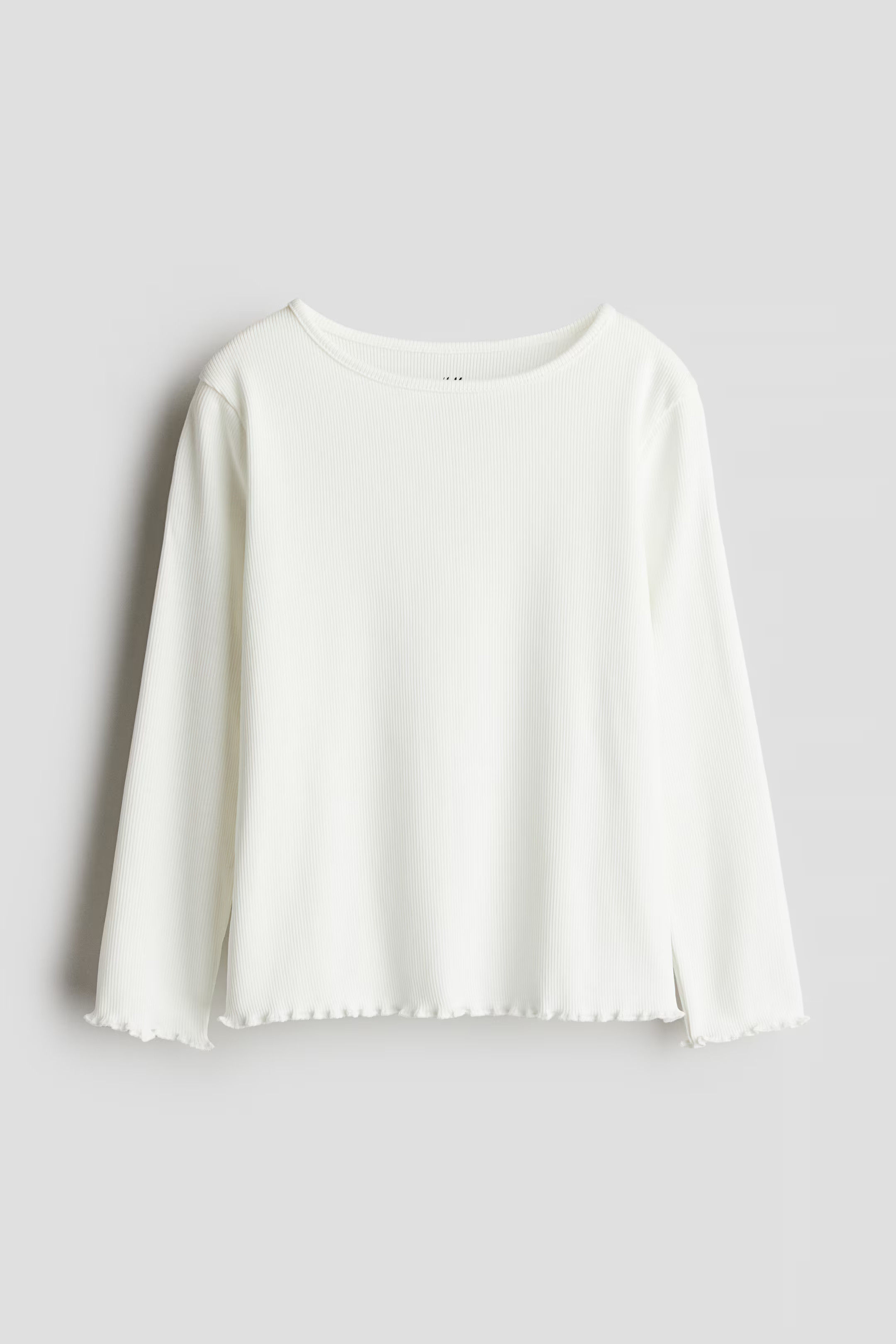 Long-sleeved Jersey Top | H&M (US + CA)