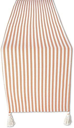 Amazon.com: Folkulture Thanksgiving Table Runner 72 Inches Long with Tassels for Home Decor, 100%... | Amazon (US)