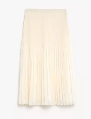 Plisse Midaxi Skirt | Marks & Spencer (UK)