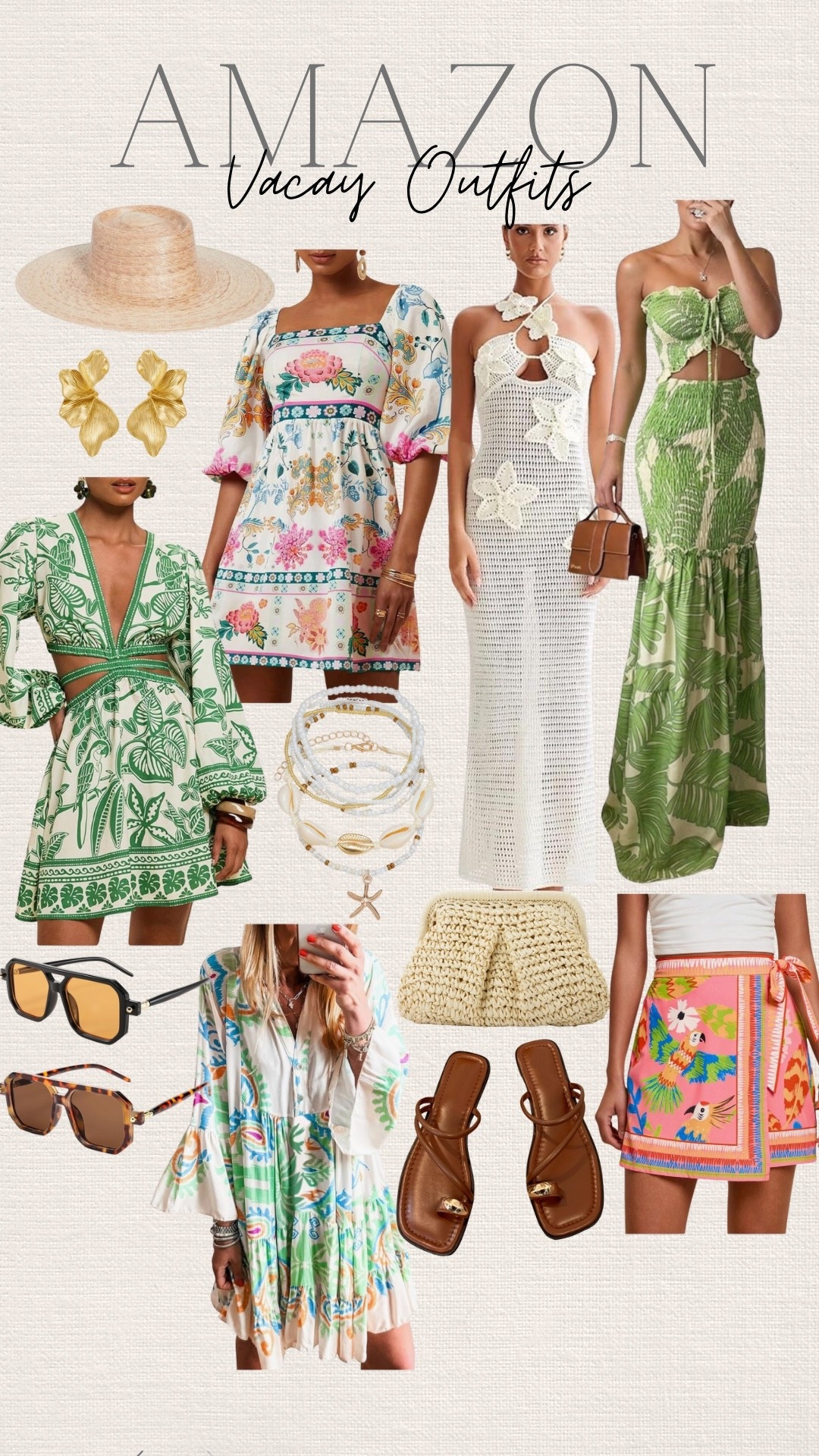 Amazon beach vacation outfits 
Amazon outfits 
Amazon resort wear

#LTKTravel #LTKSaleAlert