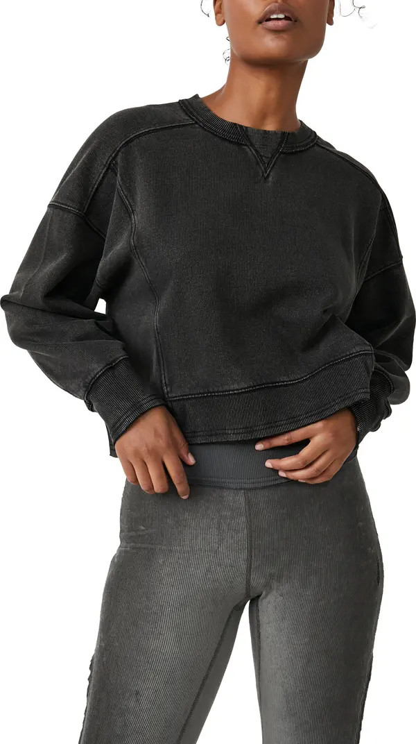 FP Movement Intercept Cotton Blend Sweatshirt | Nordstrom