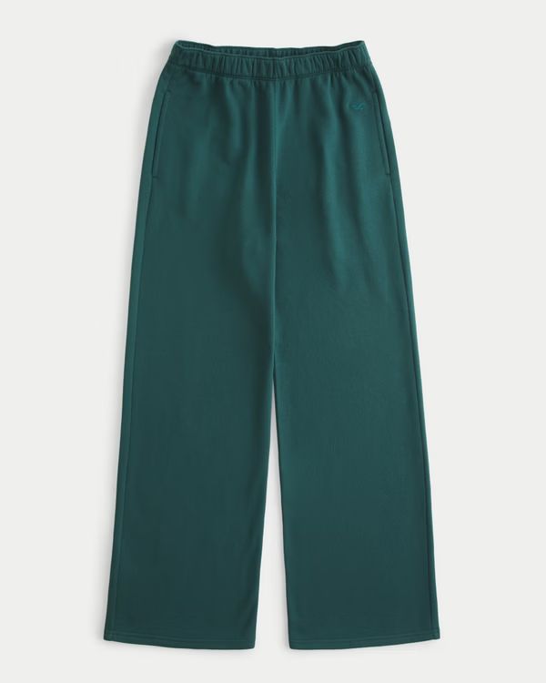 Ultra High-Rise Wide-Leg Sweatpants | Hollister (US)