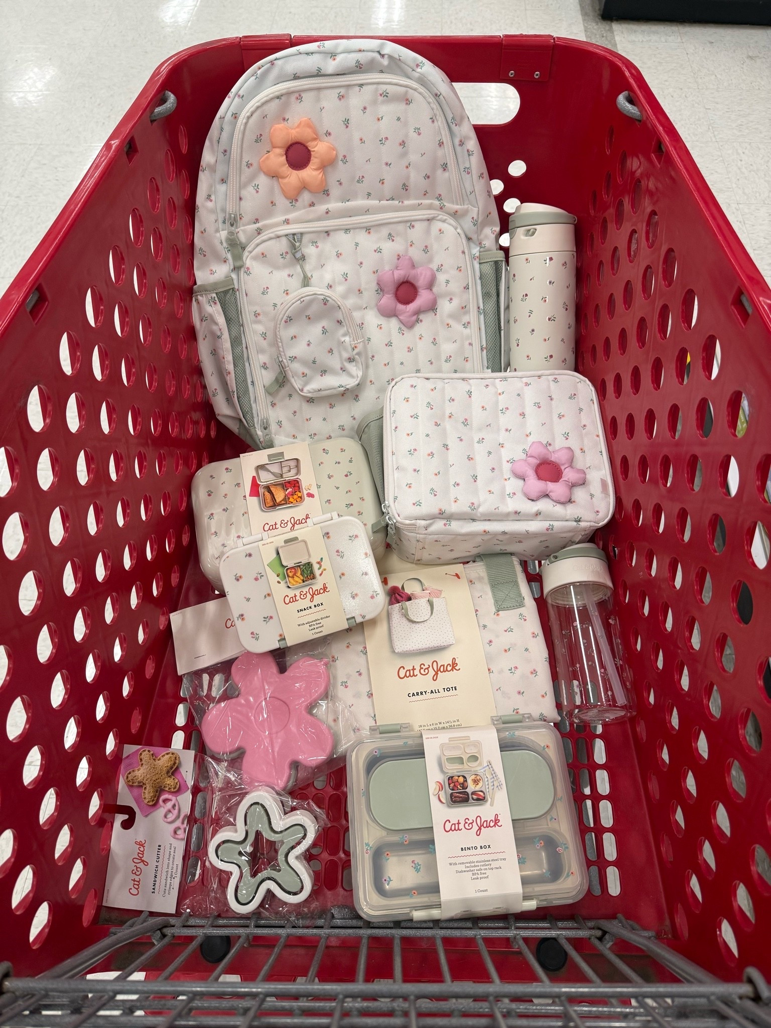 This might be my favorite collection Target has released yet. 🌸 Soft florals, sweet flower details, and the prettiest neutral colors that will stay cute long after back-to-school season. Everything coordinates perfectly!

#LTKmomlife #LTKHome #LTKKids