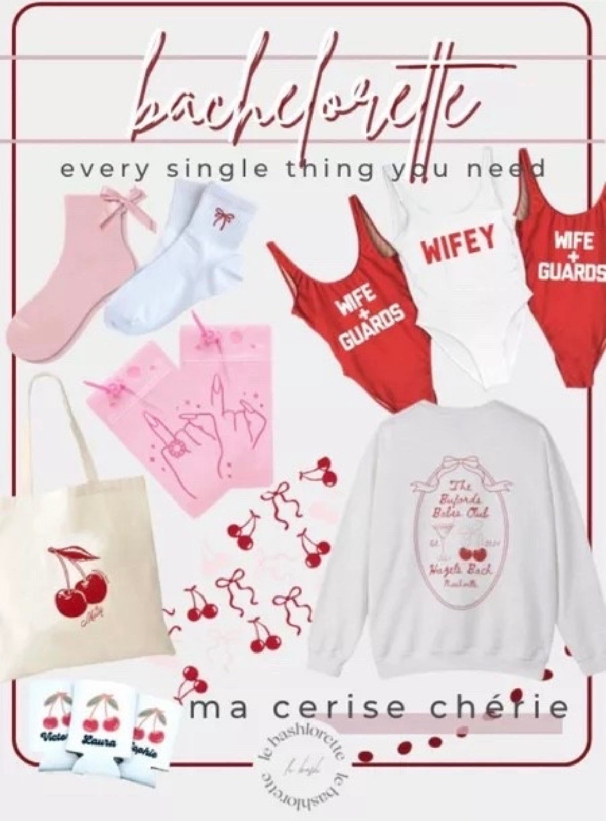 Bachelorette Party: Ma Cerise Cherie 

A punchy take on a little coquette vibe
🍒🎀🇫🇷🤍🩰🍸

#leBASHlorette
#leBASH
#cherrysummer

#liketkit 

Follow my LTK @le_BASHlorette on the @shop.LTK app to view this post and get my exclusive app-only content!

#liketkit #LTKParties #LTKWedding
@shop.ltk
https://liketk.it/5i2pg