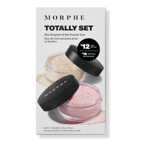 MorpheTotally Set Mini Brighten & Set Powder Duo | Ulta