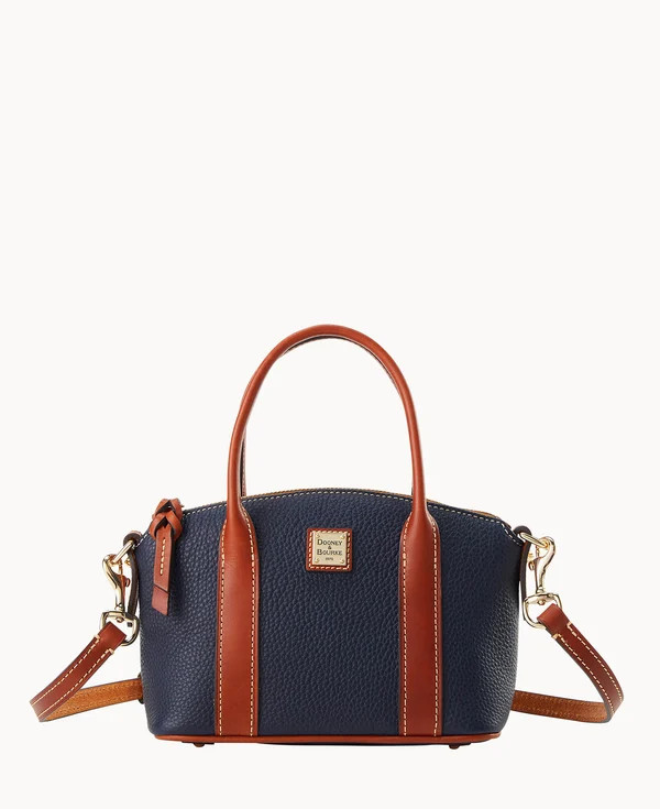 Pebble Grain Small Madeline Satchel | ILoveDooney