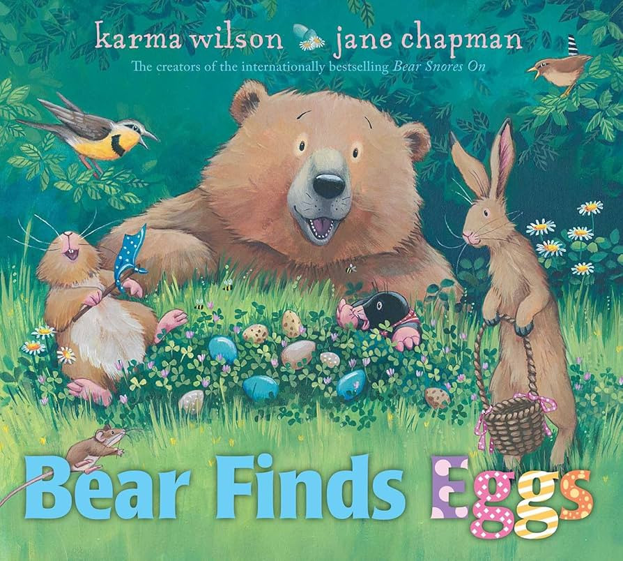 Bear Finds Eggs (The Bear Books) | Amazon (US)