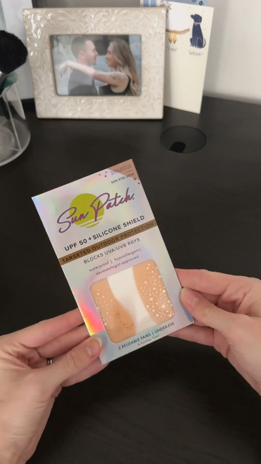 Sensitive skin approved sun protection ☀️✨
These sun patches are my new fave for blocking harsh rays without the pore clogging feel of traditional sunscreen. And they’re actually cute?! The easiest on the go protection from the harsh tropical sun 🌺🌴🌊

#sunpatches #LTKbeauty #suncareessentials #skincareroutine #beautyfinds #holidaybeautygift #LTKfinds #LTKunder50 #selfcarefavorites

#LTKGiftGuide #LTKselfcare #LTKTravel