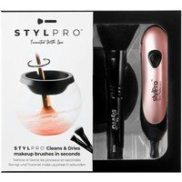 StylPro Brush Cleaner and Dryer Gift Set - Blush (Worth £58.97) | HQ Hair