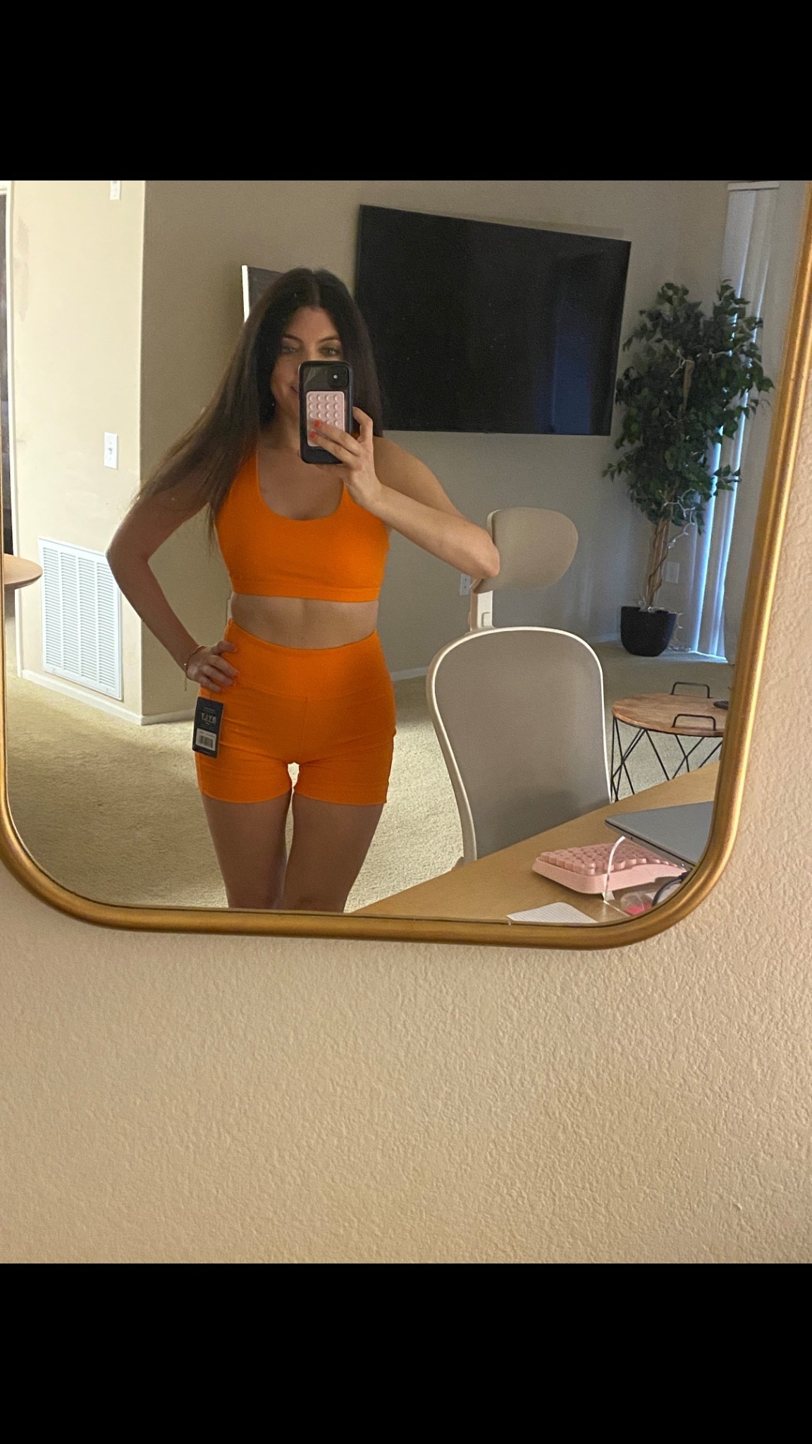 Bylt sports bra and matching shorts. Linked similar since bylt isn’t on LTK yet. 

#LTKFindsUnder50 #LTKStyleTip #LTKActive