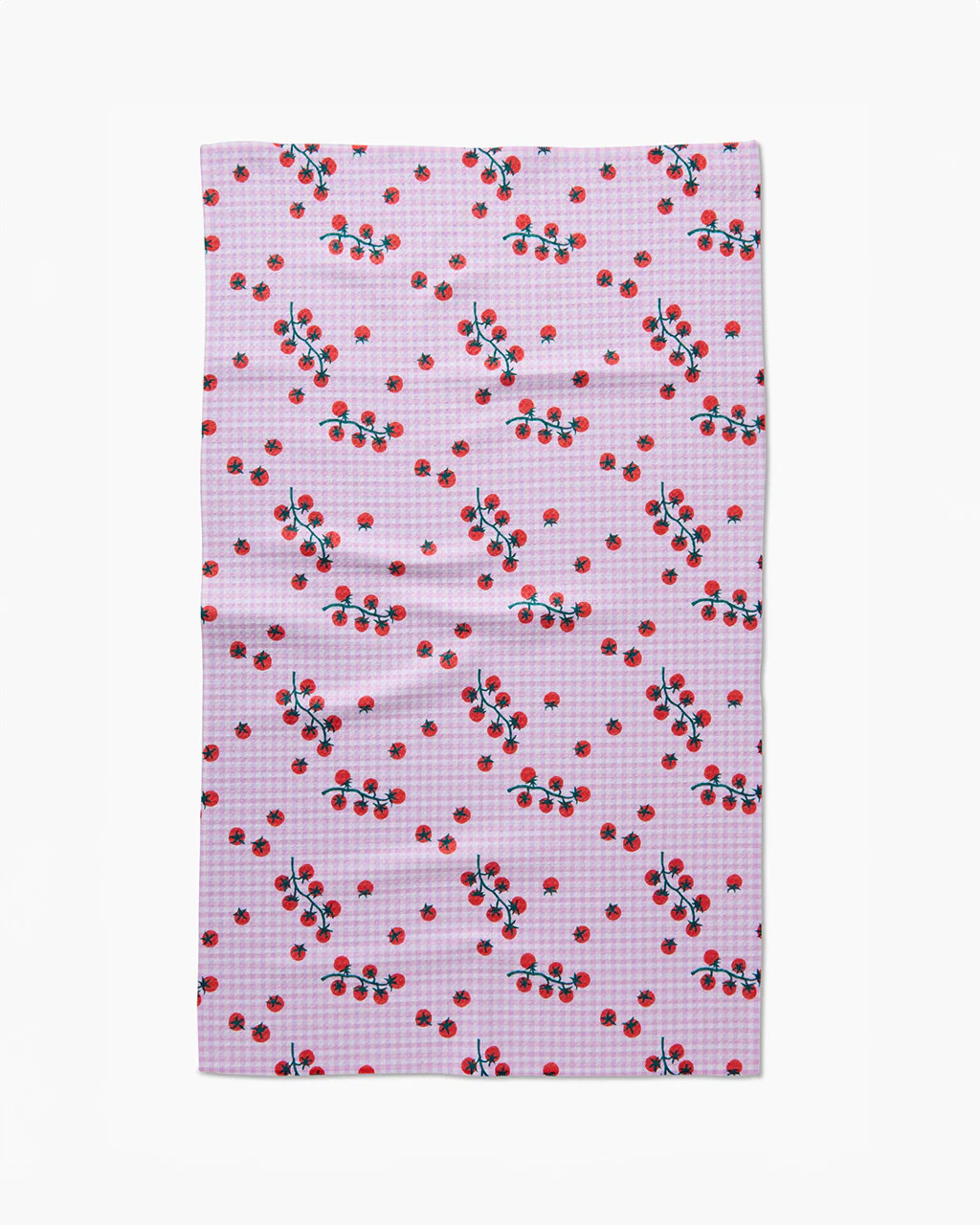 Tomato Gingham Tea Towel | ban.do