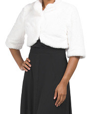 Faux Fur Shrug | Marshalls