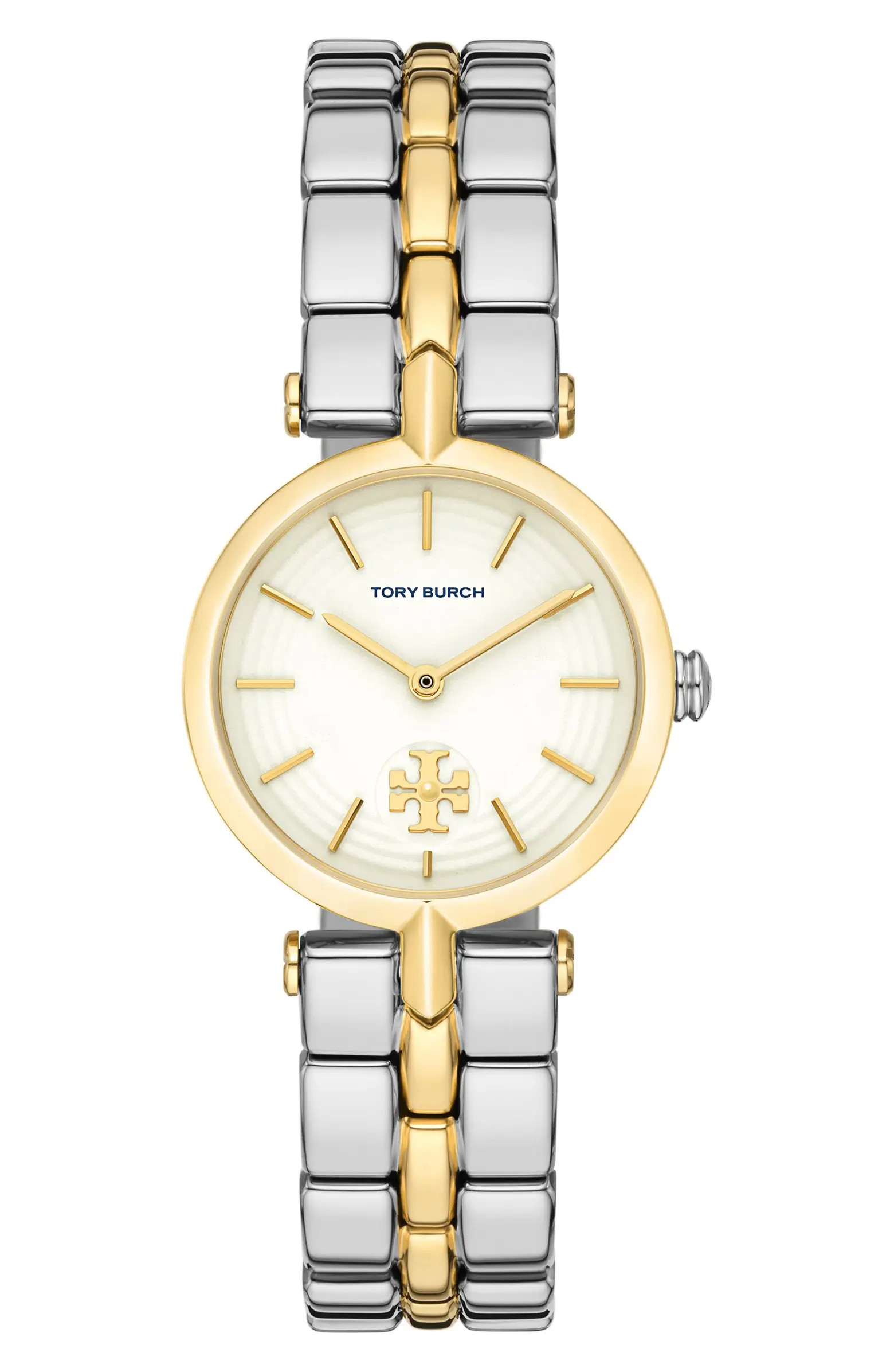 The Kira Two-Tone Bracelet Watch, 30mm | Nordstrom