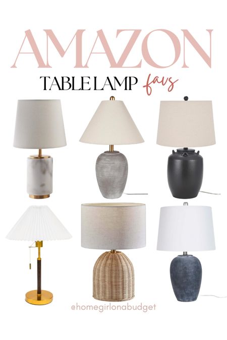 Amazon table lamp, Amazon lamp, bedside lamp, bedside table lamp, black table lamp, small table lamp, large table lamp

#LTKMostLoved #LTKstyletip #LTKfindsunder100