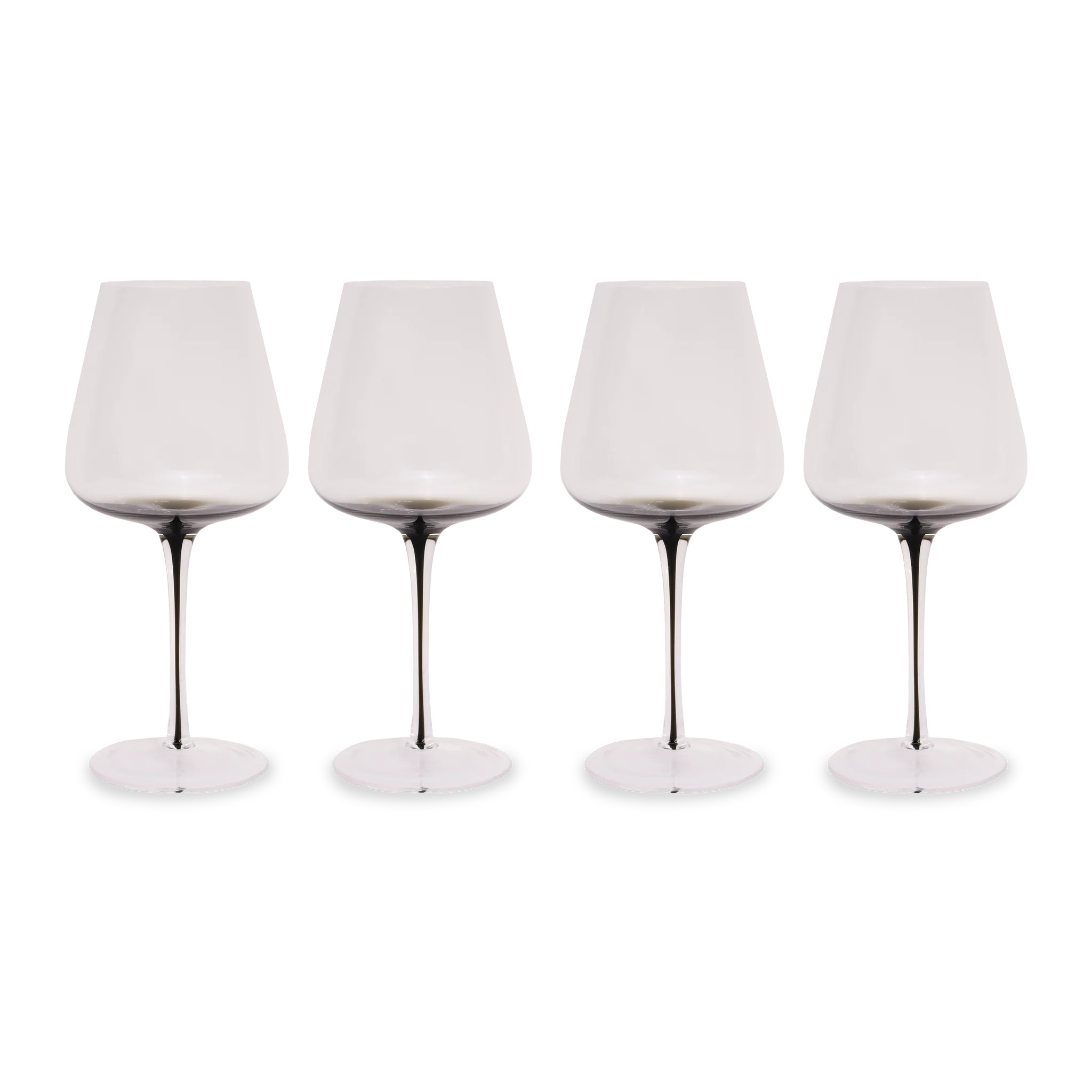 Smoke Stem Red Wine Glasses | Hotel Collection