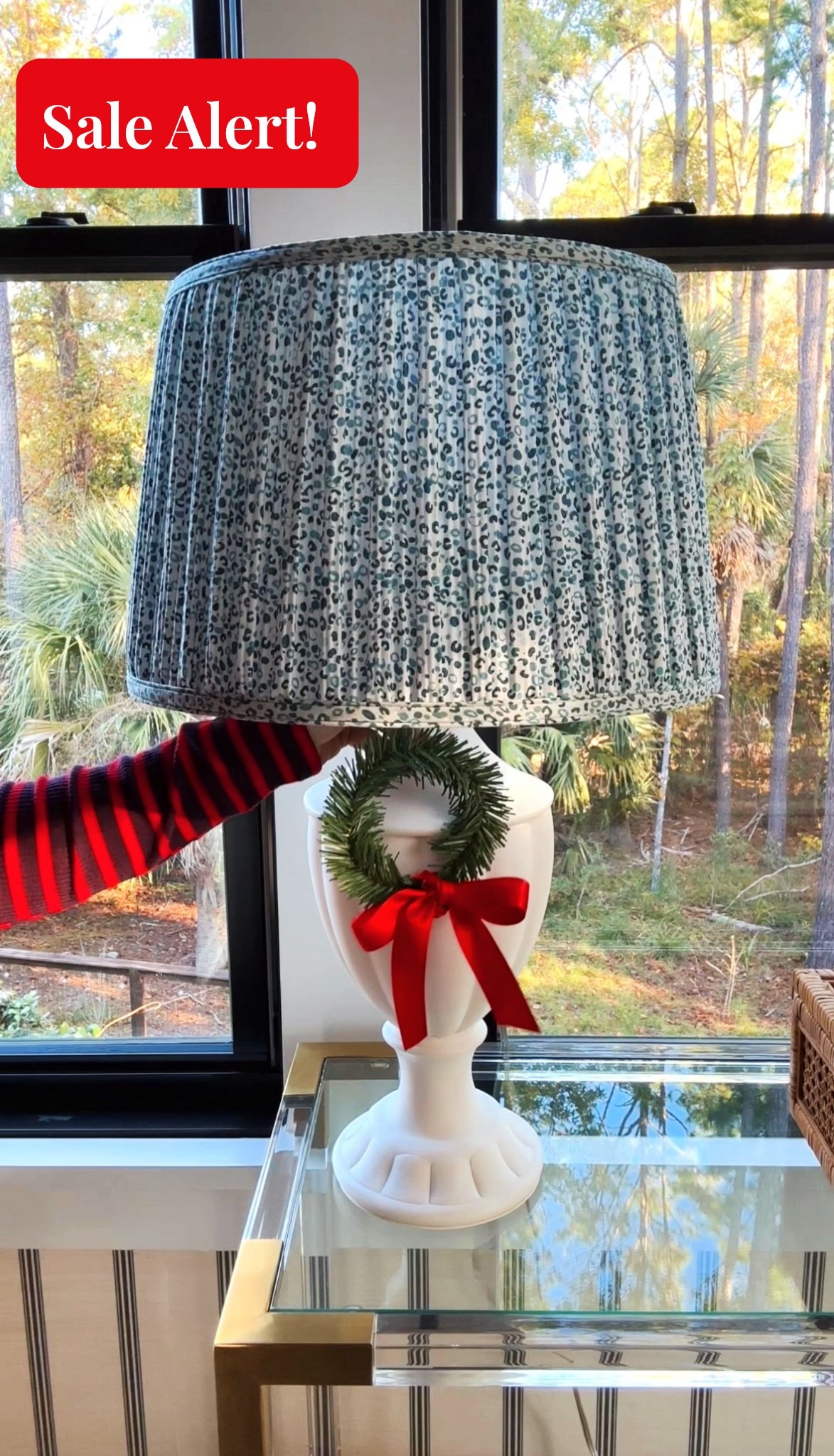 My blue leopard lampshades are on sale! Lamp base is a few years old from Pottery Barn, but I linked a couple similar styles. 

#LTKSaleAlert #LTKHome
