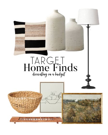 Sharing a few neutral items that won’t break the bank. #target 

#LTKstyletip #LTKhome #LTKFind