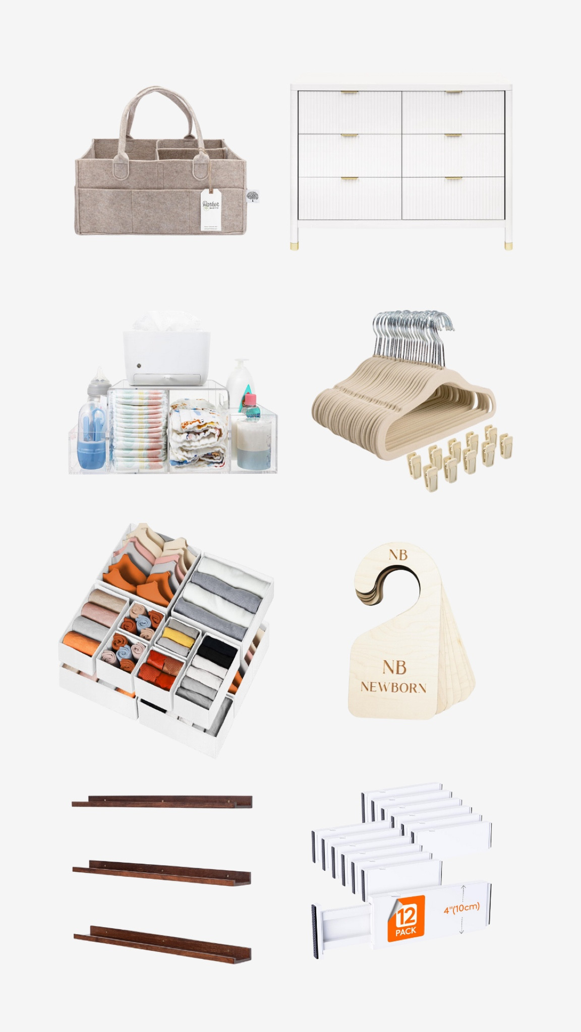 Our favorite nursery organizers 🤍

#LTKBaby #LTKHome #LTKKids