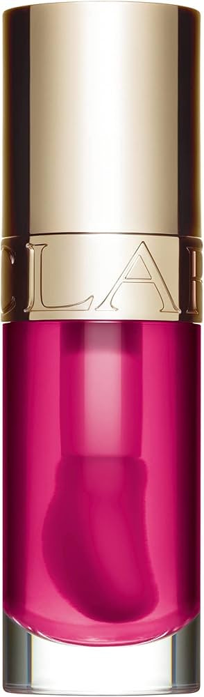 Clarins Lip Comfort Oil | Soothes, Comforts, Hydrates and Protects Lips | Sheer, High Shine Finis... | Amazon (US)