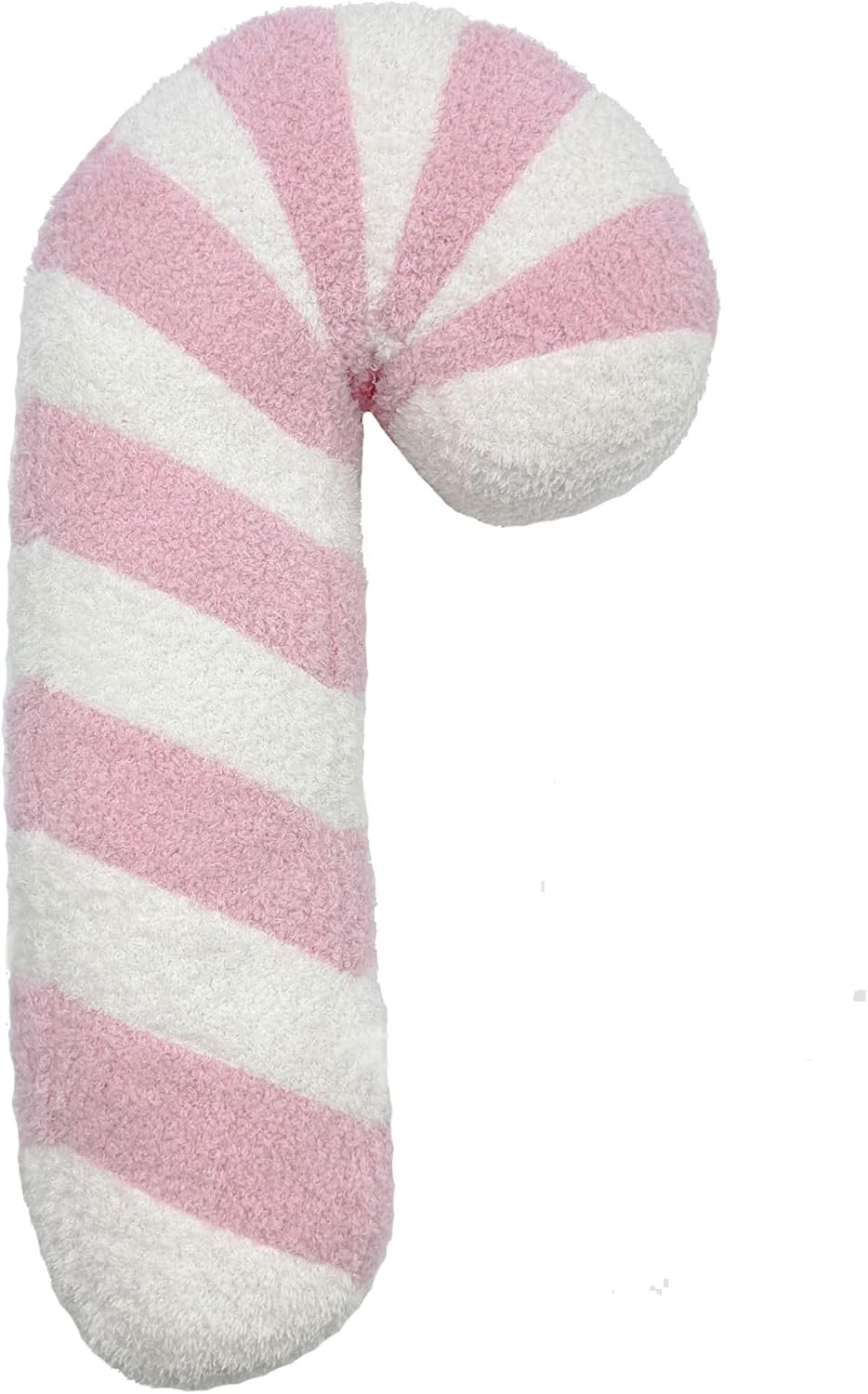 Candy Throw Pillow Christmas Decorations Soft Fluffy Candy Cane Pillow Stuffed Lollipop Plush Pil... | Amazon (US)