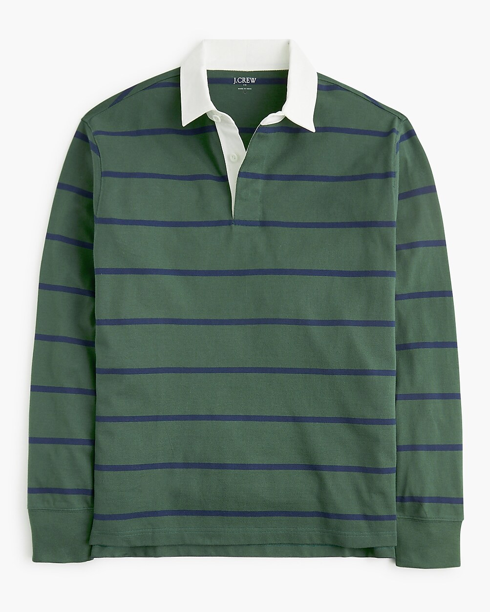 Striped rugby shirt | J.Crew Factory