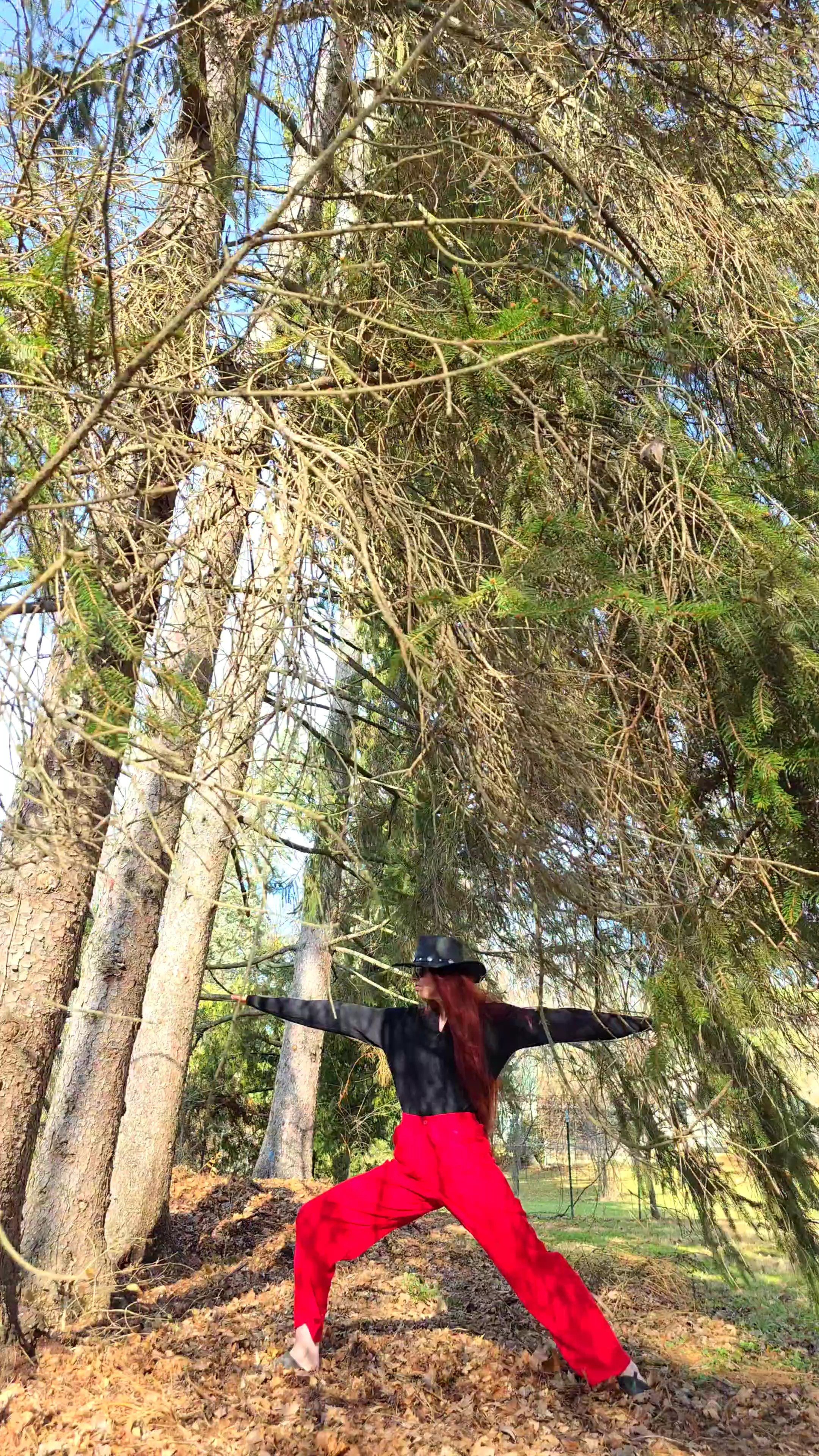 Power meets professional.Striking a quick warrior 2 pose is a great way to boost confidence and mindset ✨️Ootd, yoga, mindset, fitness, fashion, Amazon outfits, polished style, professional style, workwear, yoga pose, confidence boost, Amazon fashion

#LTKfitnessgoals #LTKootd #LTKActive