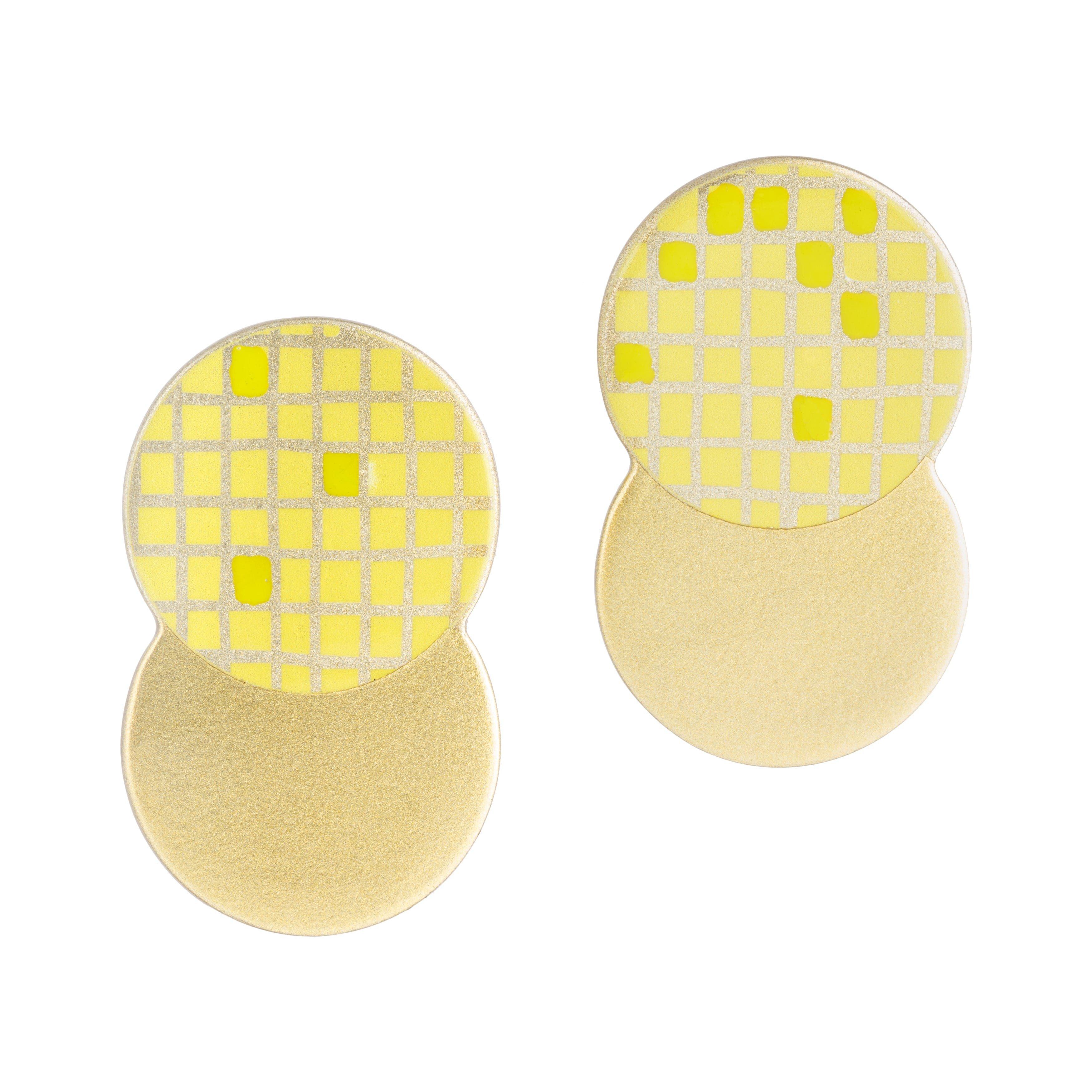 Dulce Double Circle Earrings | Sunshine Tienda