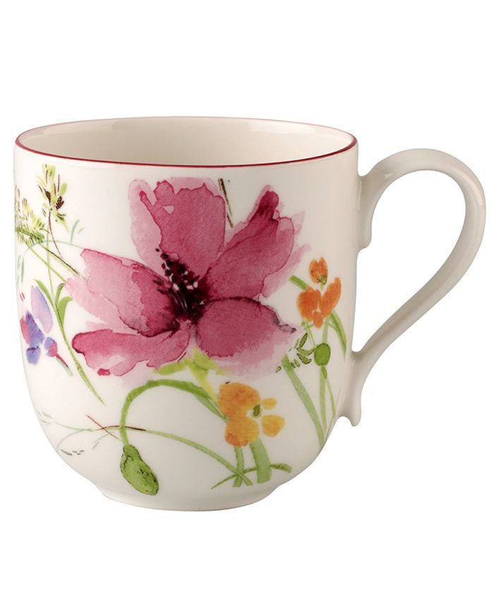 Villeroy & Boch Dinnerware, Mariefleur Mug & Reviews - Dinnerware - Dining - Macy's | Macys (US)