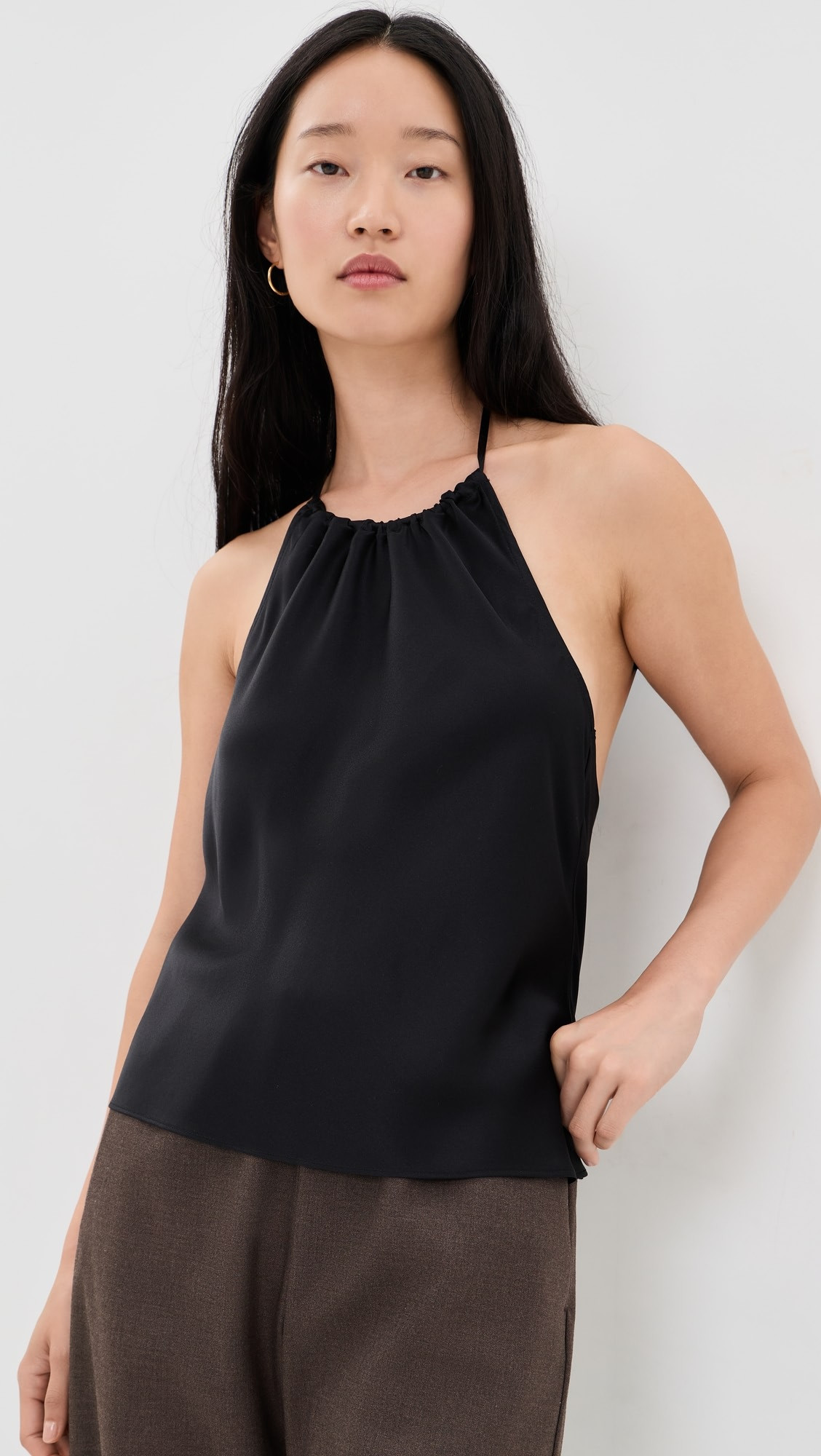 The Silk Halter Top | Shopbop