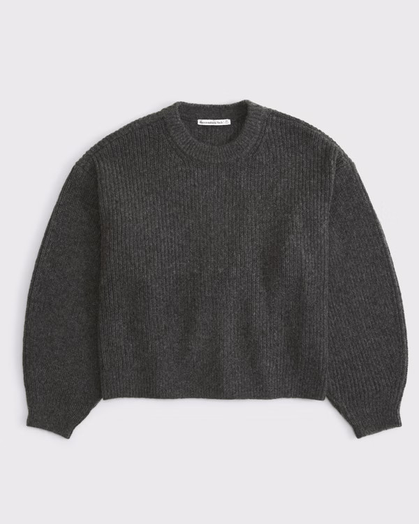 Barrel Sleeve Sweater | Abercrombie & Fitch (US)