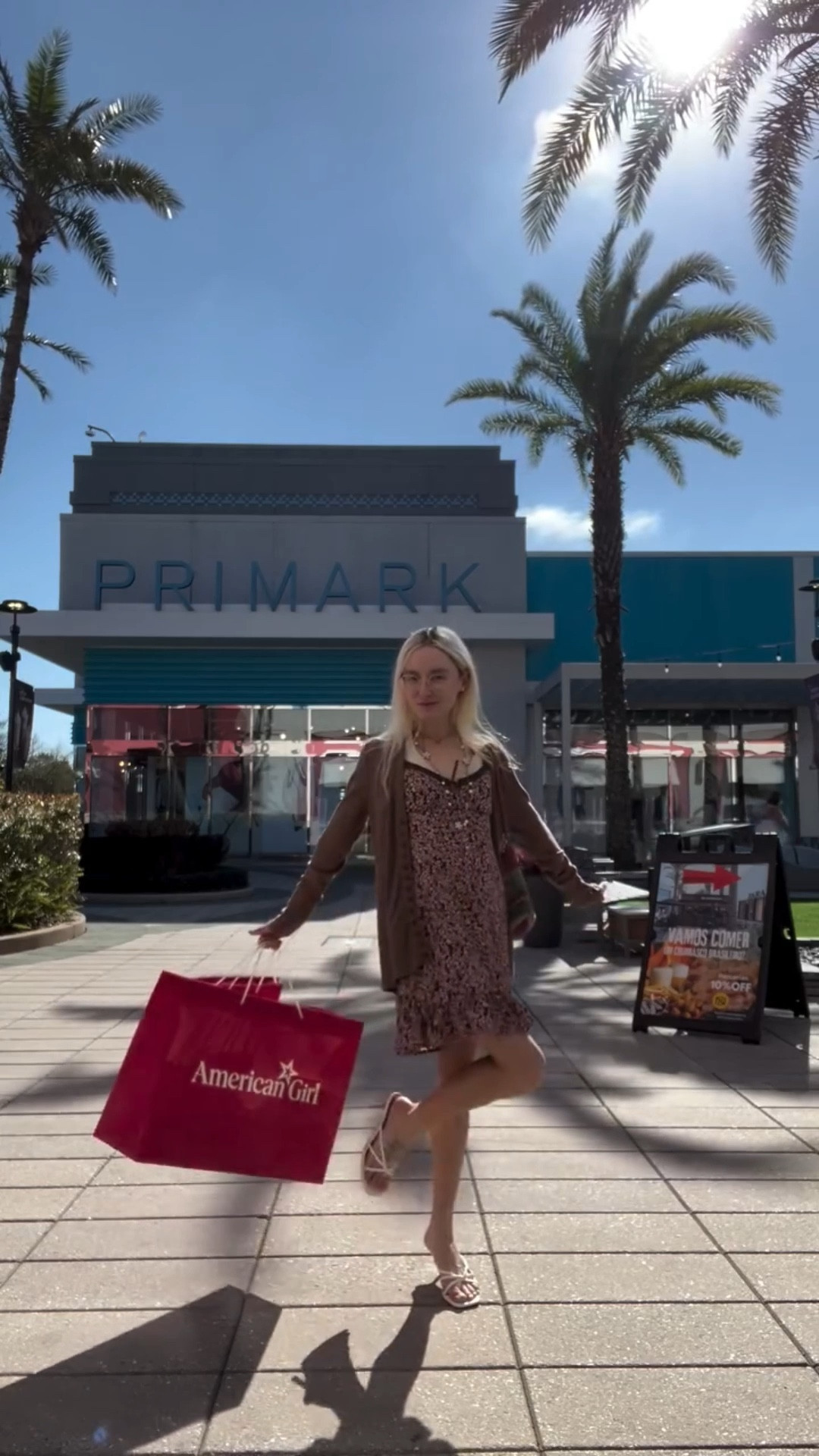What I wore to the Private Shopping Event at American Girl Orlando 💖

#ootd #whatiwore #dress #floraldress #browndress #spring #springfashion #springdress #brownandpink #floral

#LTKootd #LTKSeasonal