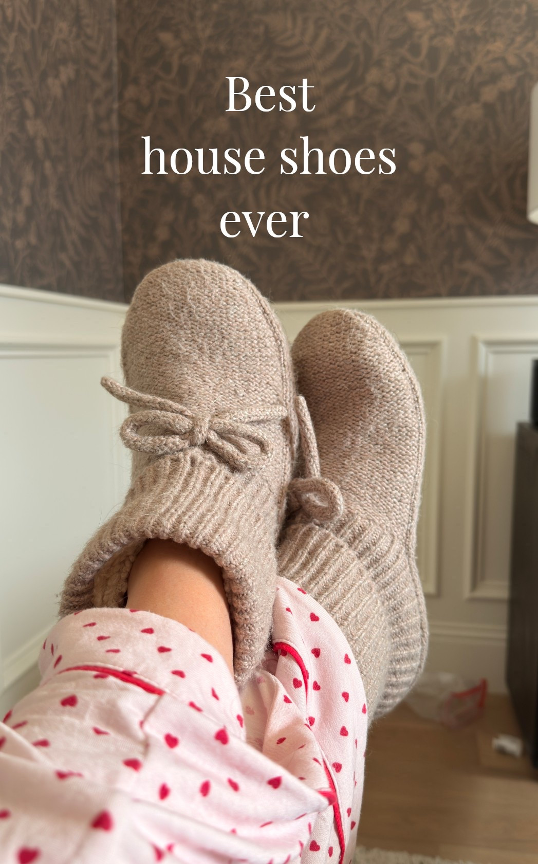 These are so warm, a little padded, and so comfortable. They are right next to my bed when I wake up, and have become apart of my pjs 🥰

#LTKdayinmylife #LTKmorningroutine #LTKmomlife