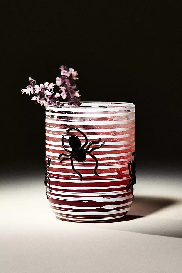 Halloween Swirl Juice Glass | Anthropologie (US)