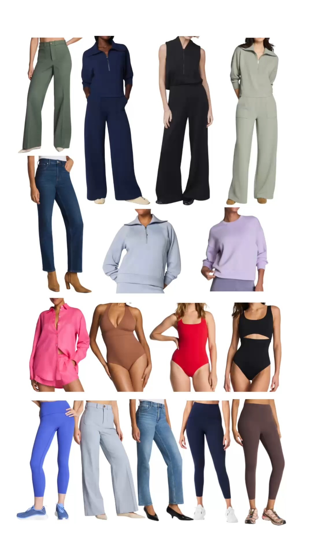 LTK Spring Sale has a code for 20% off Spanx! Yes, that includes the new ribbed Air Essential line! Yes, that includes my favorite booty boost leggings! And yes, it includes all of your favorites too. Code down below.

#LTKSpringSale #LTKActive #LTKSaleAlert