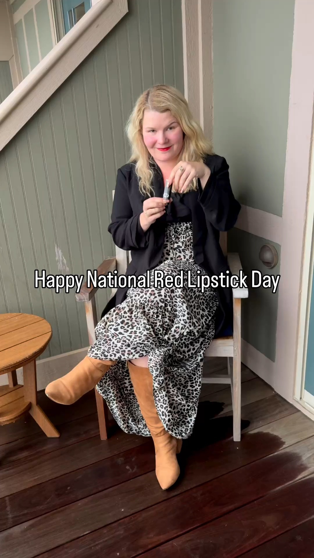 As long as you have red lipstick, what more does a woman need? Happy National (red) lipstick day because there really isn’t any other shade then red🥰

#nationallipstickday #redlipstick #lipstickqueen

#LTKPetite #LTKBeauty #LTKselfcare
