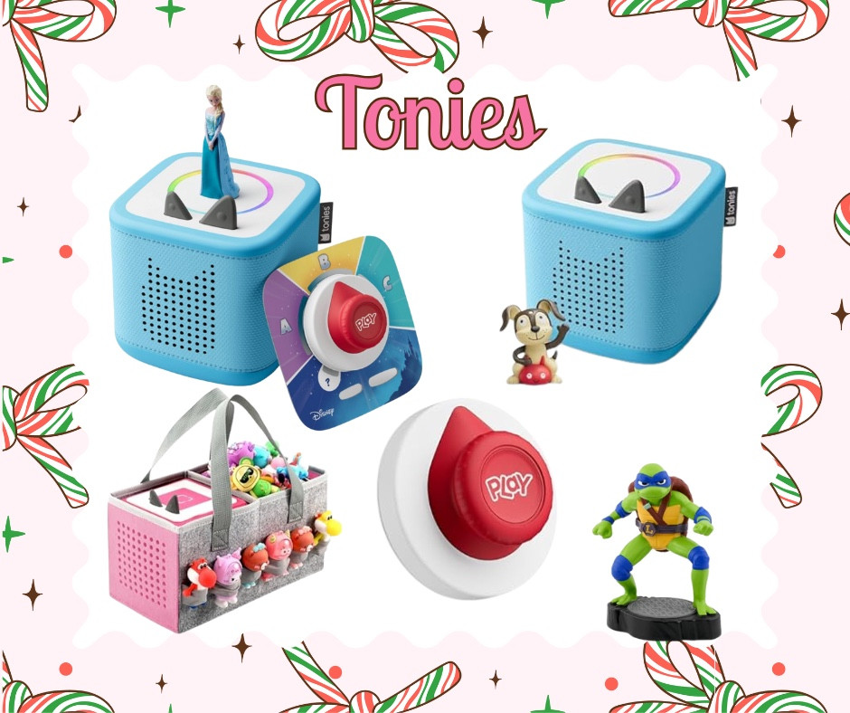 Tonies are the best gift for all ages! 

#LTKCyberWeek #LTKGiftGuide #LTKHoliday