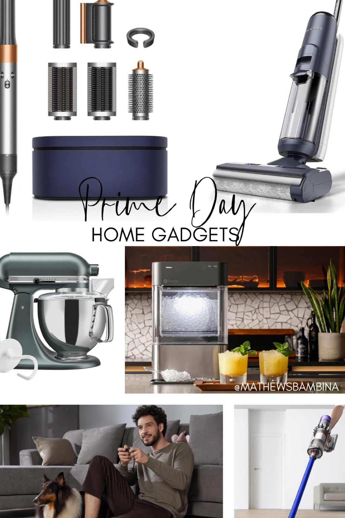 Looking for the best home gadgets to grab from Amazon Prime Day? Don’t miss these favorites from Dyson, Tineco, Kitchenaid, Opal (for amazing nugget ice), Eufy, Dyson, and more! 

#LTKxPrimeDay #LTKGiftGuide #LTKHome