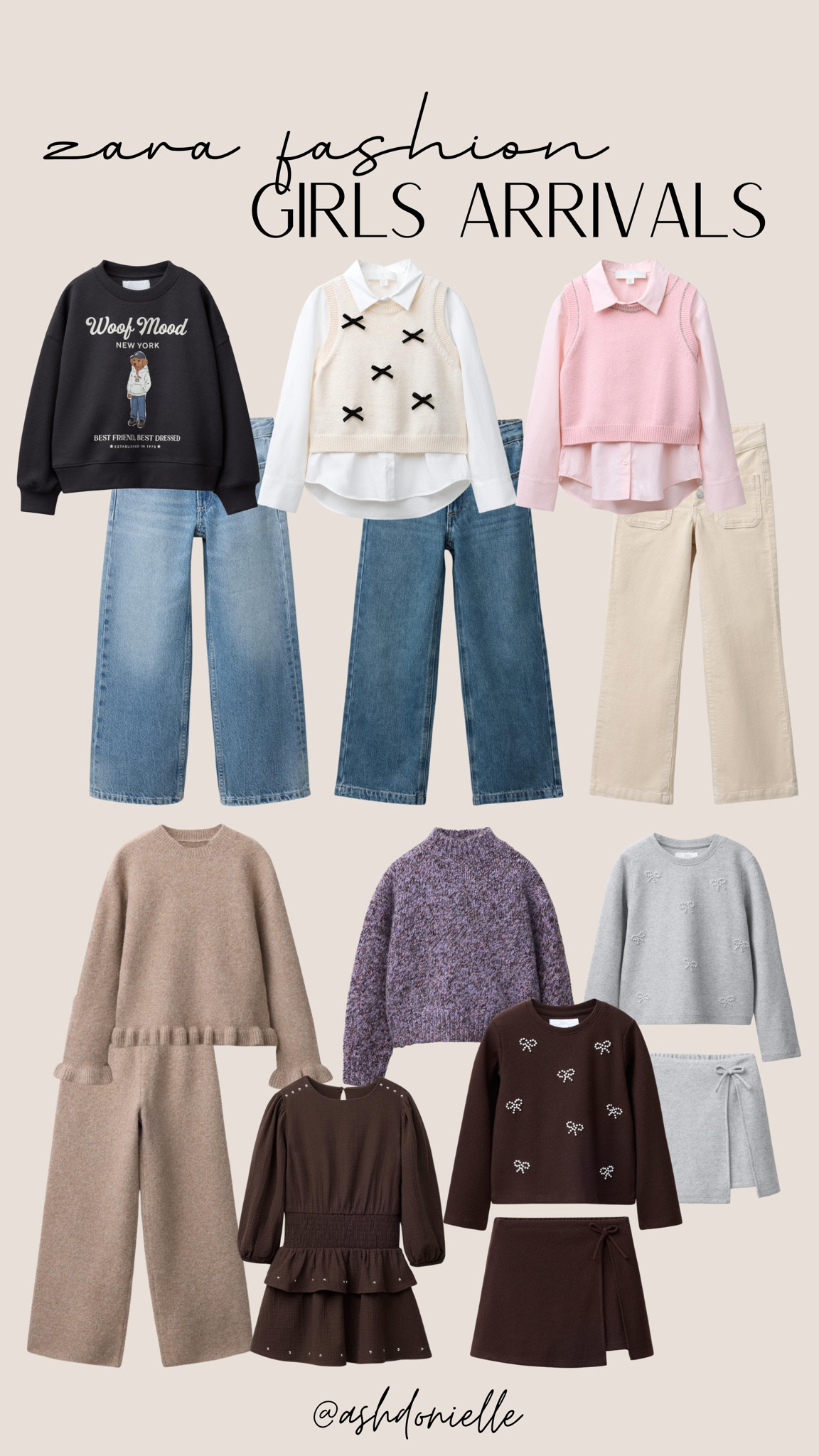 Zara girls arrivals

young girls clothing
young girls fashion
girls everyday outfits
girls casual clothing
girls trendy outfits
girls dresses
girls tops and bottoms
girls activewear
girls seasonal outfits
girls accessories

#LTKHoliday #LTKSaleAlert #LTKKids