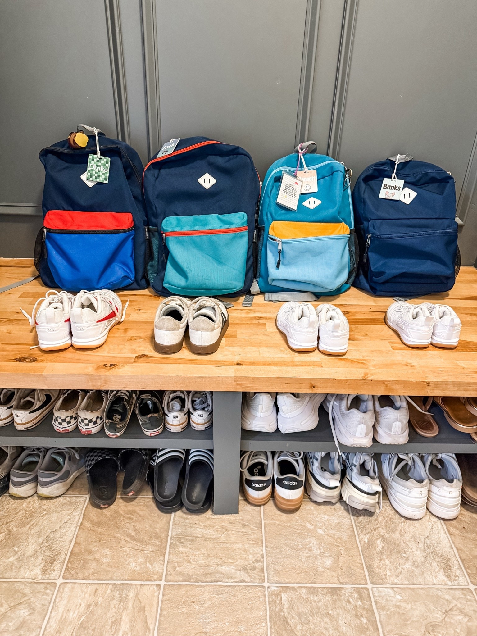 Back to school! 🍎 ✏️ 

These backpacks have lasted us almost 3 years! They come in 2 sizes - standard to preschool.

#LTKmomlife #LTKKids #LTKdayinmylife