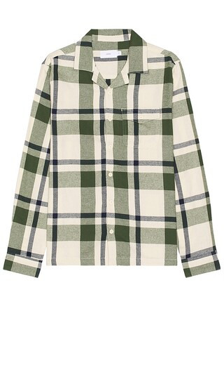 Flannel Overshirt in Swan | Revolve Clothing (Global)