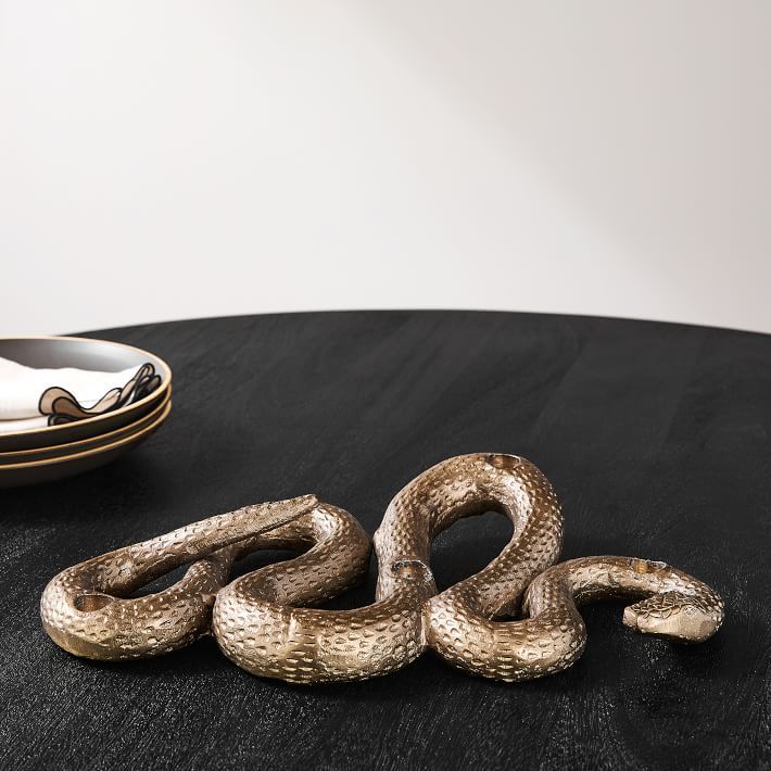 Snake Candle Holder Collection | West Elm (US)