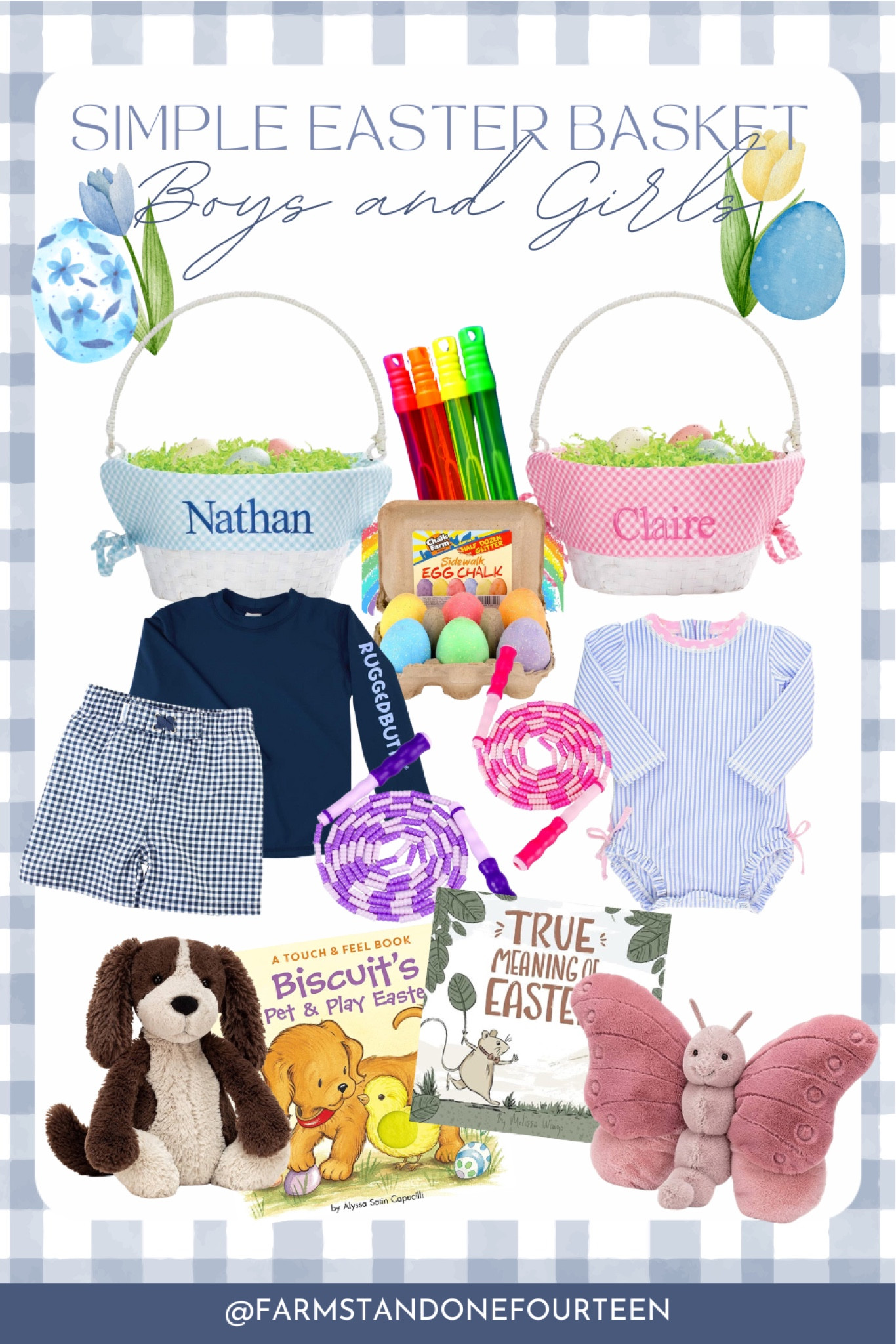 Simple Kids Easter Basket | Boys and Girls Easter | Toddler Easter Basket Guide | Kid Toys | Kid swimsuits | Outdoor Toys 

#LTKMostLoved #LTKGiftGuide #LTKkids