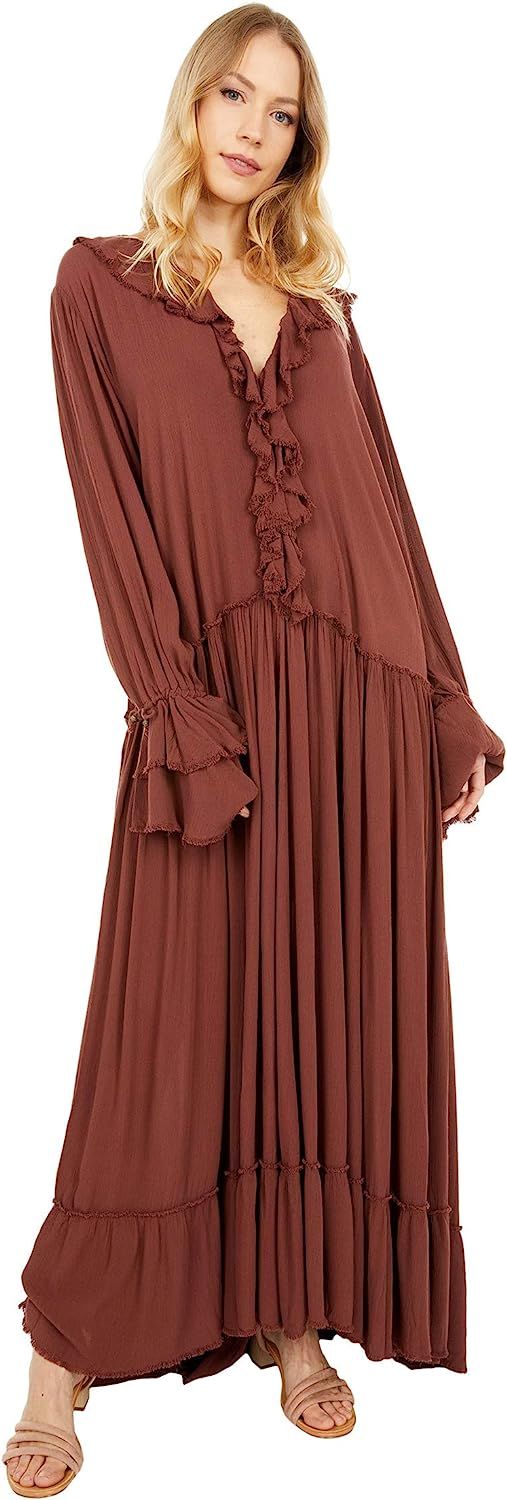 Free People Women's Sweet Darlin Maxi Dress | Amazon (US)